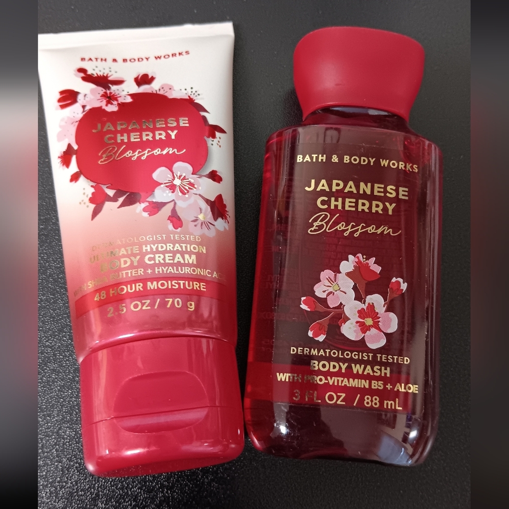 Body Cream & Body Wash (New)